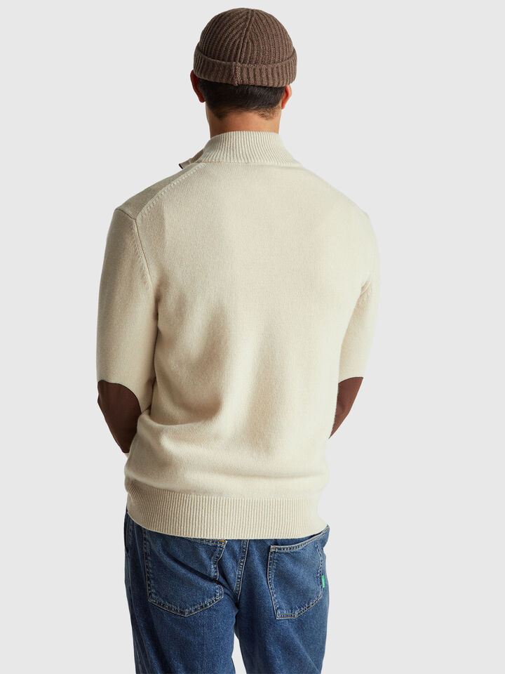 TURTLE NECK SWEATER Homme image number 2